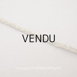 画像: アンティーク 極細 3mm メタル製 トリム ゴールド ドール用