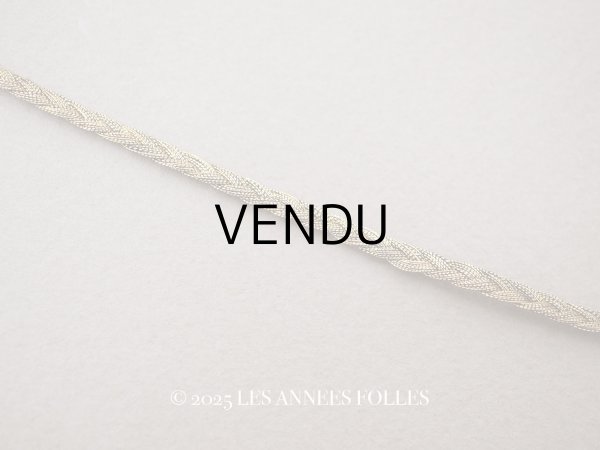 画像1: アンティーク 極細 3mm メタル製 トリム ゴールド ドール用 (1)