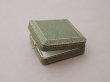 画像3: アンティーク ジュエリーボックス 金彩入り グリーン  (3)