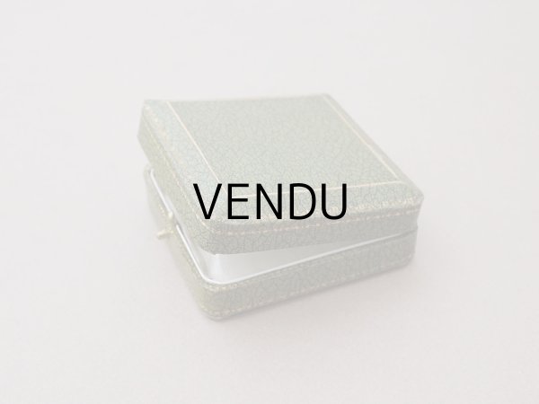 画像3: アンティーク ジュエリーボックス 金彩入り グリーン  (3)