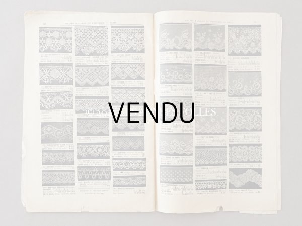 画像14: 1903年 アンティーク プランタン百貨店のカタログ CATALOGUE SPECIAL BLANC - GRANDS MAGASINS DU PRINTEMPS -  (14)