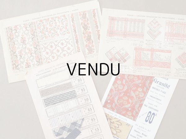 画像15: 1903年 アンティーク プランタン百貨店のカタログ CATALOGUE SPECIAL BLANC - GRANDS MAGASINS DU PRINTEMPS -  (15)