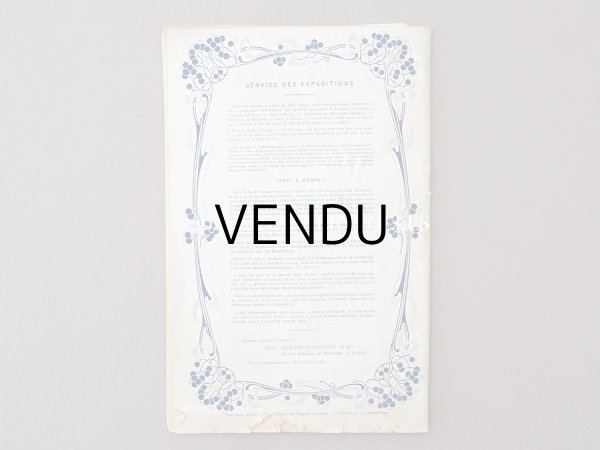 画像3: 1903年 アンティーク プランタン百貨店のカタログ CATALOGUE SPECIAL BLANC - GRANDS MAGASINS DU PRINTEMPS -  (3)