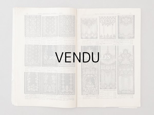 画像5: 1903年 アンティーク プランタン百貨店のカタログ CATALOGUE SPECIAL BLANC - GRANDS MAGASINS DU PRINTEMPS -  (5)