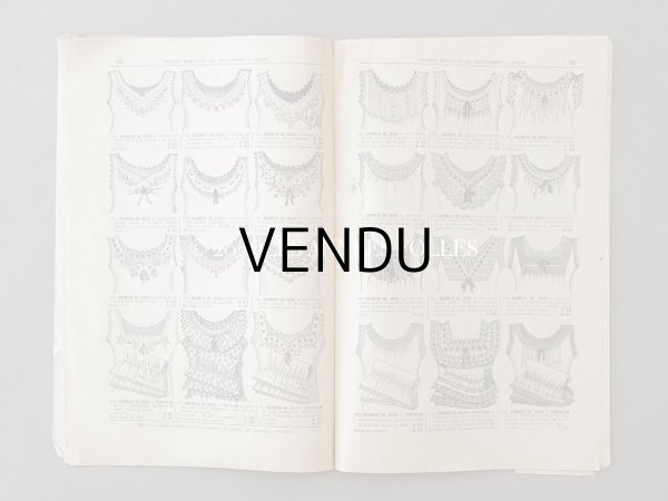 画像7: 1903年 アンティーク プランタン百貨店のカタログ CATALOGUE SPECIAL BLANC - GRANDS MAGASINS DU PRINTEMPS -  (7)