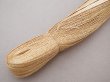 画像5: アンティーク ストロー素材のブレード 帽子用  約48m  幅4mm (5)