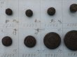 画像8: 19世紀 アンティーク小さなくるみボタンのサンプラー 80ピース (8)
