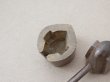 画像2: 19世紀末 アンティーク こて 花  型押し 造花 フルリスト (2)
