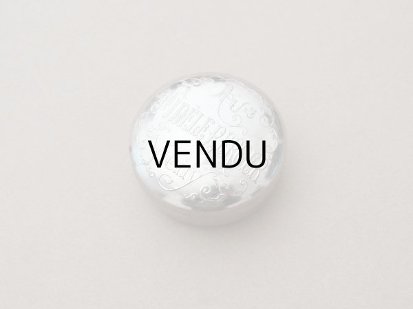 画像4: 1900年頃 アンティーク コンフィズリーのメタル缶 - AU FIDELE BERGER VICHY - (4)