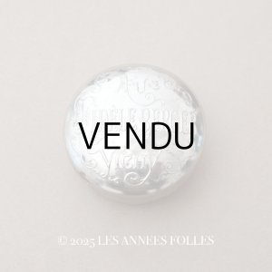 画像: 1900年頃 アンティーク コンフィズリーのメタル缶 - AU FIDELE BERGER VICHY -