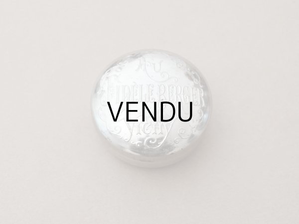 画像16: 1900年頃 アンティーク コンフィズリーのメタル缶 - AU FIDELE BERGER VICHY - (16)