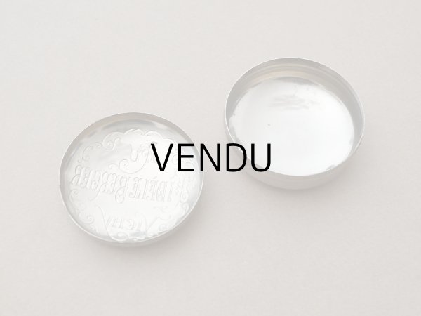 画像12: 1900年頃 アンティーク コンフィズリーのメタル缶 - AU FIDELE BERGER VICHY - (12)