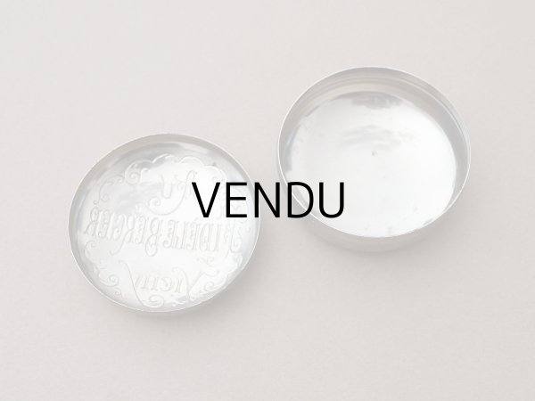 画像6: 1900年頃 アンティーク コンフィズリーのメタル缶 - AU FIDELE BERGER VICHY - (6)