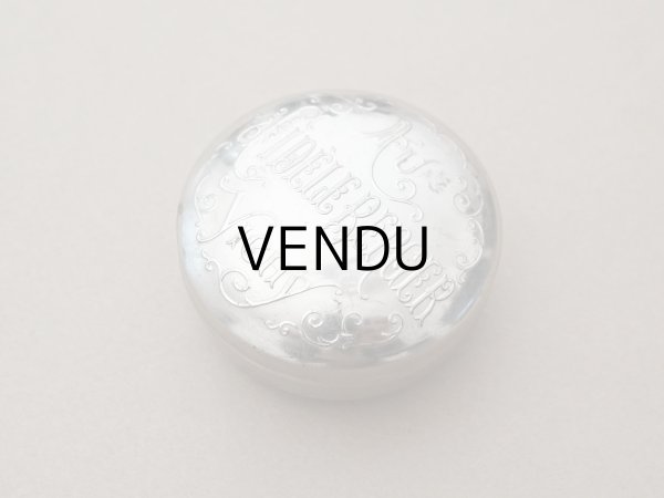 画像5: 1900年頃 アンティーク コンフィズリーのメタル缶 - AU FIDELE BERGER VICHY - (5)