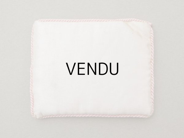 画像5: アンティーク  シルク製 サシェ 香り袋 小さなクッション パウダーピンク - A LA COUR BATAVE - (5)