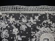 画像15: 【セール対象外】【クーポン対象外】19世紀末  アンティーク 幅広14〜15cm ポワンドローズ ニードルレース 3.4m ポワンドガーズ『ポワン・ド・ガーズ』『ポワン・ド・ローズ』  (15)