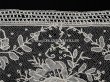 画像11: 【セール対象外】【クーポン対象外】19世紀末  アンティーク 幅広14〜15cm ポワンドローズ ニードルレース 3.4m ポワンドガーズ『ポワン・ド・ガーズ』『ポワン・ド・ローズ』  (11)