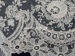 画像10: 【セール対象外】【クーポン対象外】19世紀末  アンティーク 幅広14〜15cm ポワンドローズ ニードルレース 3.4m ポワンドガーズ『ポワン・ド・ガーズ』『ポワン・ド・ローズ』  (10)