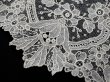 画像5: 【セール対象外】【クーポン対象外】19世紀末  アンティーク 幅広14〜15cm ポワンドローズ ニードルレース 3.4m ポワンドガーズ『ポワン・ド・ガーズ』『ポワン・ド・ローズ』  (5)