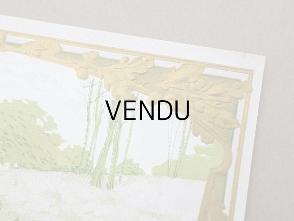画像4: アンティーク 菫のソープラベル VIOLETTES DES CLAIRIERES - COSMYDOR PARIS - (4)