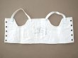 画像7: アンティーク 水色の縁取り ドール用 コルセット CORSET F.P. (7)