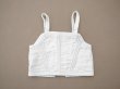 画像5: アンティーク 水色の縁取り ドール用 コルセット CORSET F.P. (5)