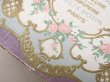 画像5: アンティーク パウダーボックス 薔薇のガーランド＆蝶々 POUDRE DE RIZ - PFELIX POTIN PARIS - (5)