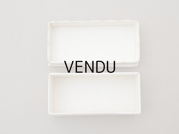 画像3: アンティーク パフュームボックス パウダーボックス NEARINE 百合の紋章 (3)