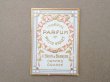 画像2: アンティーク 小さなパフュームラベル 白菫 IMPERIAL PARFUM WHITE VIOLET - F.BRUN & BARBIER - (2)
