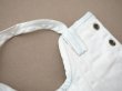 画像9: アンティーク 水色の縁取り ドール用 コルセット CORSET F.P. (9)