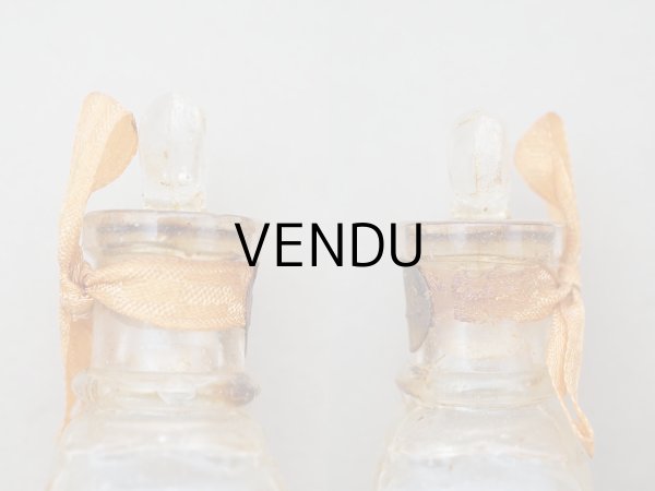 画像9: 【 2017クリスマスセール対象外 】 アンティーク パフュームボトル　GIROFLEE - CH.FAY PARIS - (9)