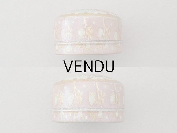 画像5: アンティーク 菫のワセリン缶 PARMA VIOLETTA  CREME VASELINE  - VIBERT FRERES PARIS - (5)
