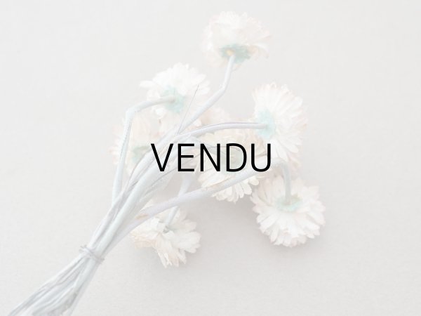 画像6: アンティーク デイジーの布花  (6)