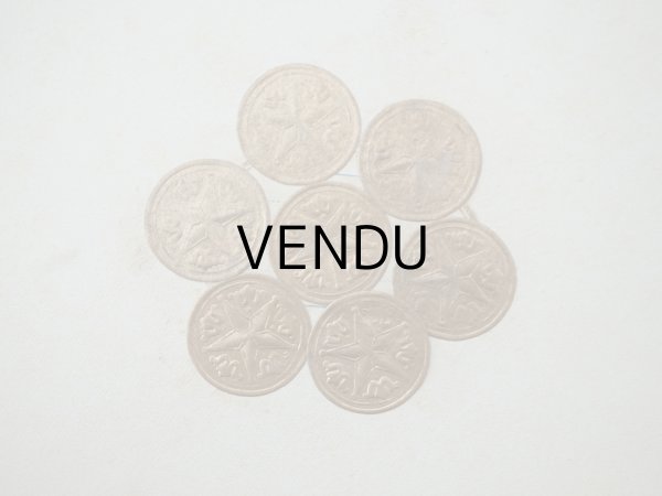 画像12: ＊蚤の市＊アンティーク 薔薇＆リボンのガーランドのお菓子箱  (12)