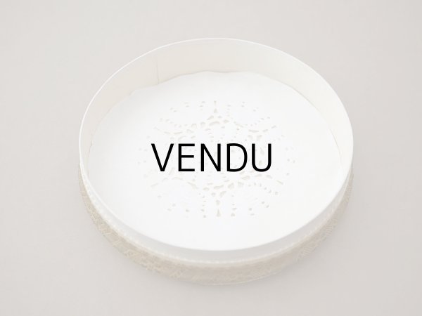 画像10: ＊蚤の市＊アンティーク 薔薇＆リボンのガーランドのお菓子箱  (10)