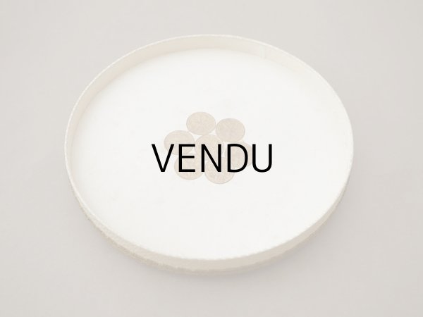 画像11: ＊蚤の市＊アンティーク 薔薇＆リボンのガーランドのお菓子箱  (11)