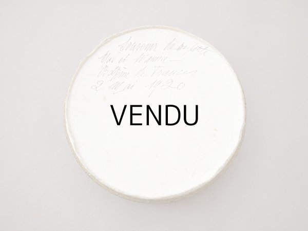 画像8: ＊蚤の市＊アンティーク 薔薇＆リボンのガーランドのお菓子箱  (8)