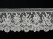 画像4: 19世紀末 アンティーク ニードルレース ポワンドガーズのボーダー 4.25m 10cm幅【ポワン・ド・ガーズ】  (4)