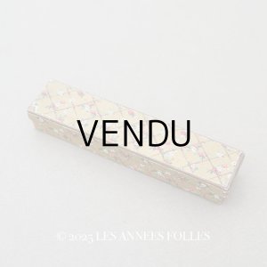 画像: アンティーク 花模様のジュエリーボックス 