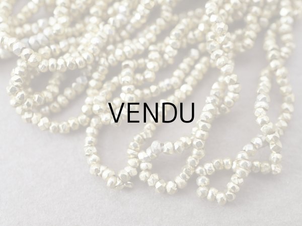 画像7: 【セール対象外】【クーポン対象外】アンティーク カット入り メタルビーズ シャンパンゴールド メタル製 ビーズ A.M. 5 (7)