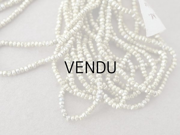 画像7: 【セール対象外】【クーポン対象外】アンティーク カット入り メタルビーズ スモーキーシャンパンゴールド メタル製 ビーズ A.M. 4 (7)