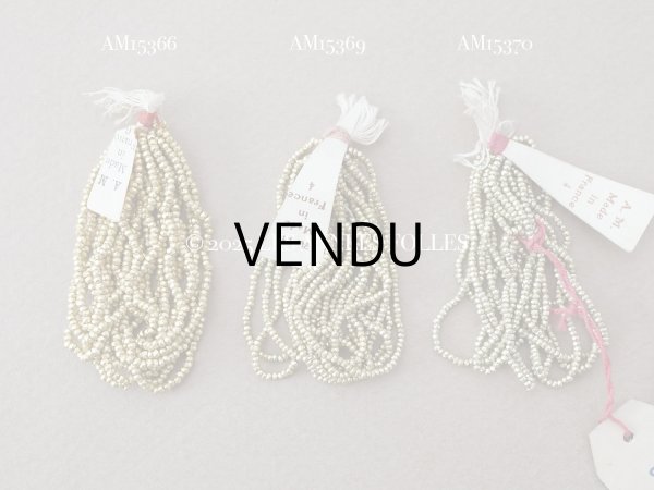 画像9: 【セール対象外】【クーポン対象外】アンティーク カット入り メタルビーズ スモーキーシャンパンゴールド メタル製 ビーズ A.M. 4 (9)