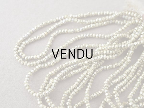 画像8: 【セール対象外】【クーポン対象外】アンティーク カット入り メタルビーズ スモーキーシャンパンゴールド メタル製 ビーズ A.M. 4 (8)