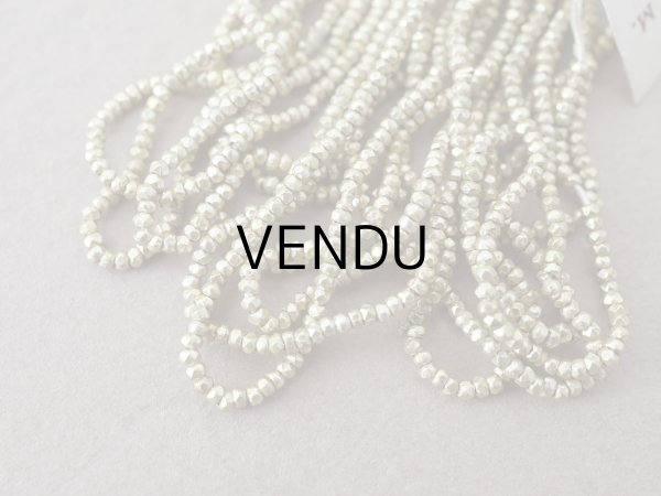 画像3: 【セール対象外】【クーポン対象外】アンティーク カット入り メタルビーズ スモーキーシャンパンゴールド メタル製 ビーズ A.M. 4 (3)