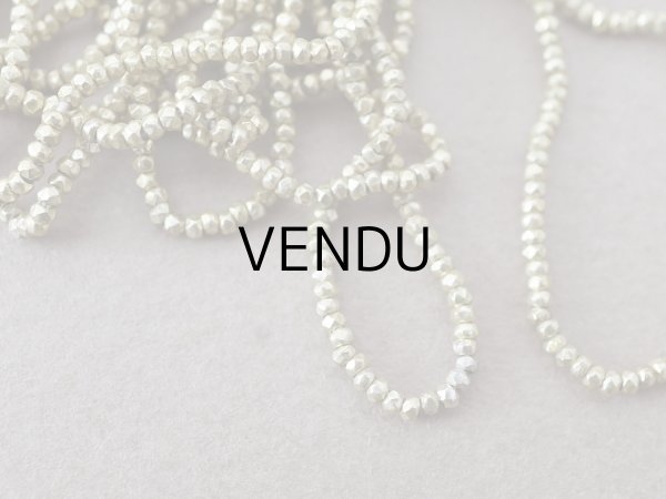 画像4: 【セール対象外】【クーポン対象外】アンティーク カット入り メタルビーズ スモーキーシャンパンゴールド メタル製 ビーズ A.M. 4 (4)