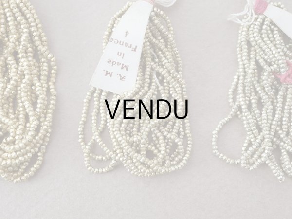 画像10: 【セール対象外】【クーポン対象外】アンティーク カット入り メタルビーズ スモーキーシャンパンゴールド メタル製 ビーズ A.M. 4 (10)