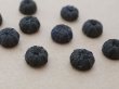 画像3: アンティーク ドール用 8mm シルク製 黒 くるみボタン 黒 極小 10ピースのセット (3)
