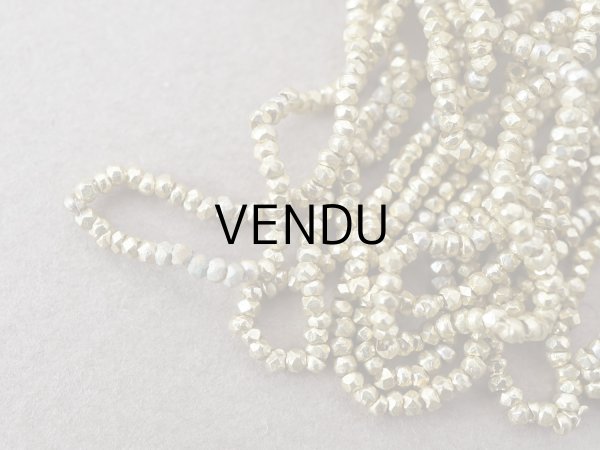 画像8: 【セール対象外】【クーポン対象外】アンティーク カット入り メタルビーズ シャンパンゴールド メタル製 ビーズ A.M. 5 (8)