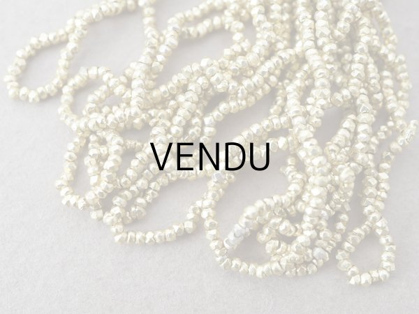 画像3: 【セール対象外】【クーポン対象外】アンティーク カット入り メタルビーズ シャンパンゴールド メタル製 ビーズ A.M. 5 (3)