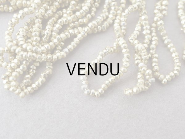 画像4: 【セール対象外】【クーポン対象外】アンティーク カット入り メタルビーズ シャンパンゴールド メタル製 ビーズ A.M. 5 (4)